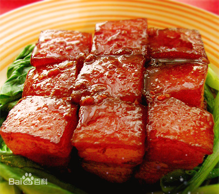 Chairman Mao's red braised pork image