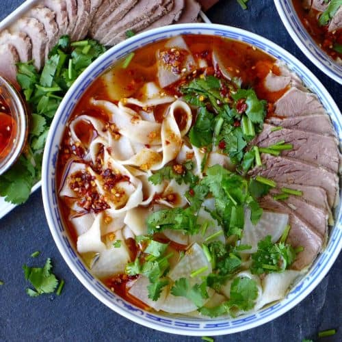 Authentic Lanzhou Lamian Recipe How to Make Delicious Pulled Noodles from the Heart of China