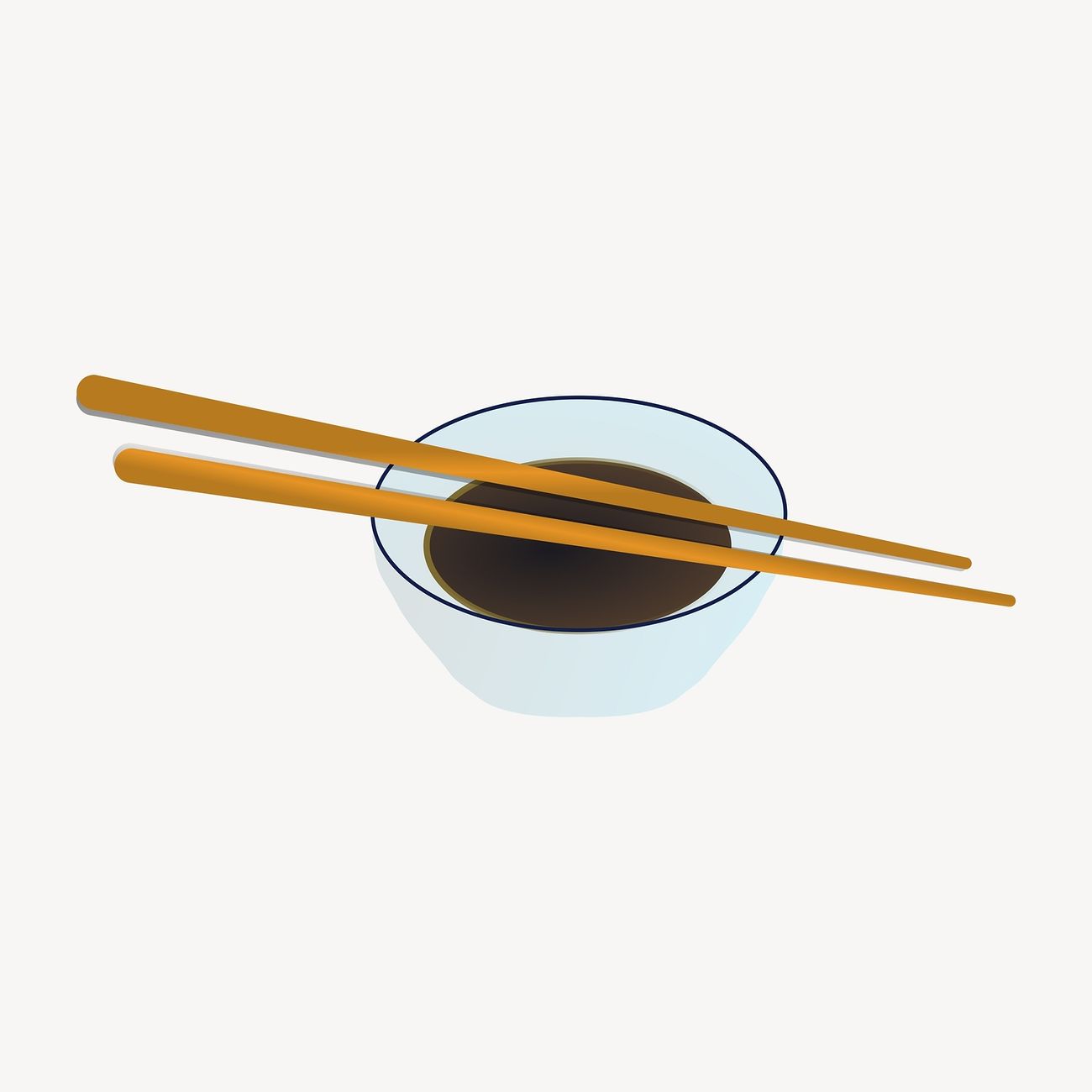 Soy sauce clipart, Japanese food