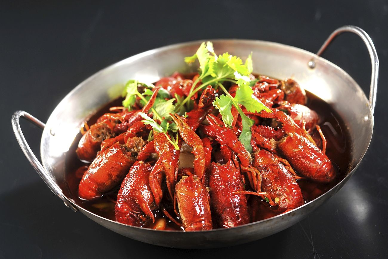 Free cooking crayfish image