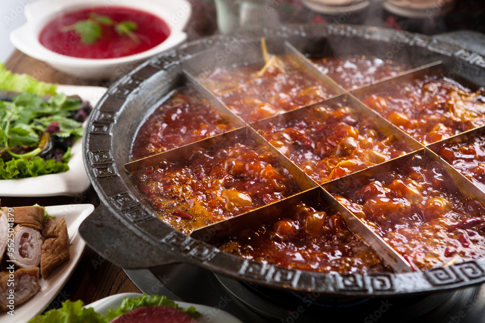 Chongqing hot pot