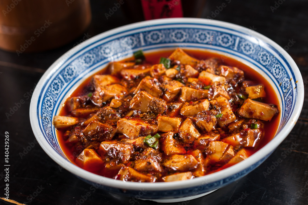 Mapo tofu