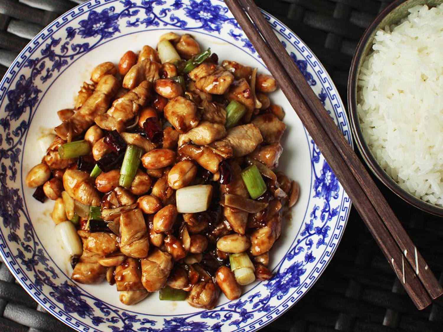 Exploring the Flavors of Chinese Kung Pao Chicken: A Spicy Dish with a Rich History