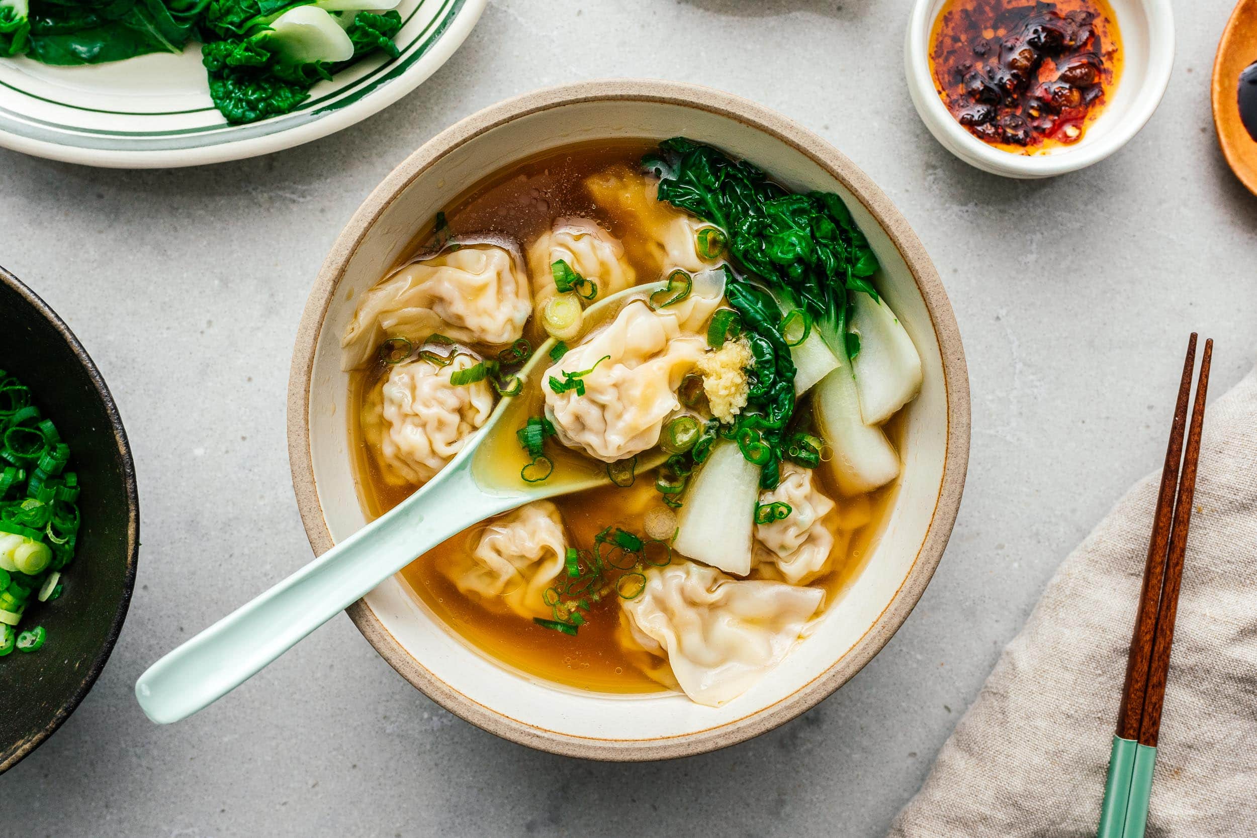 How to Make Delicious Hong Kong-Style Wontons at Home