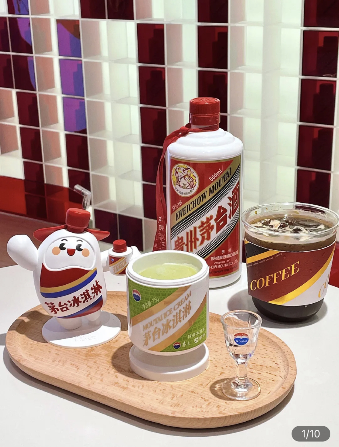 This Maotai Ice Cream Café Will Blow Your Taste Buds Away